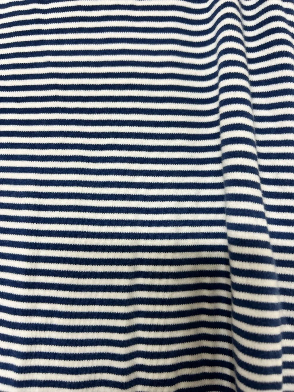 Lake Pima Cotton Pajama Pants Small Navy White Stripe Lounge Sleep Pants